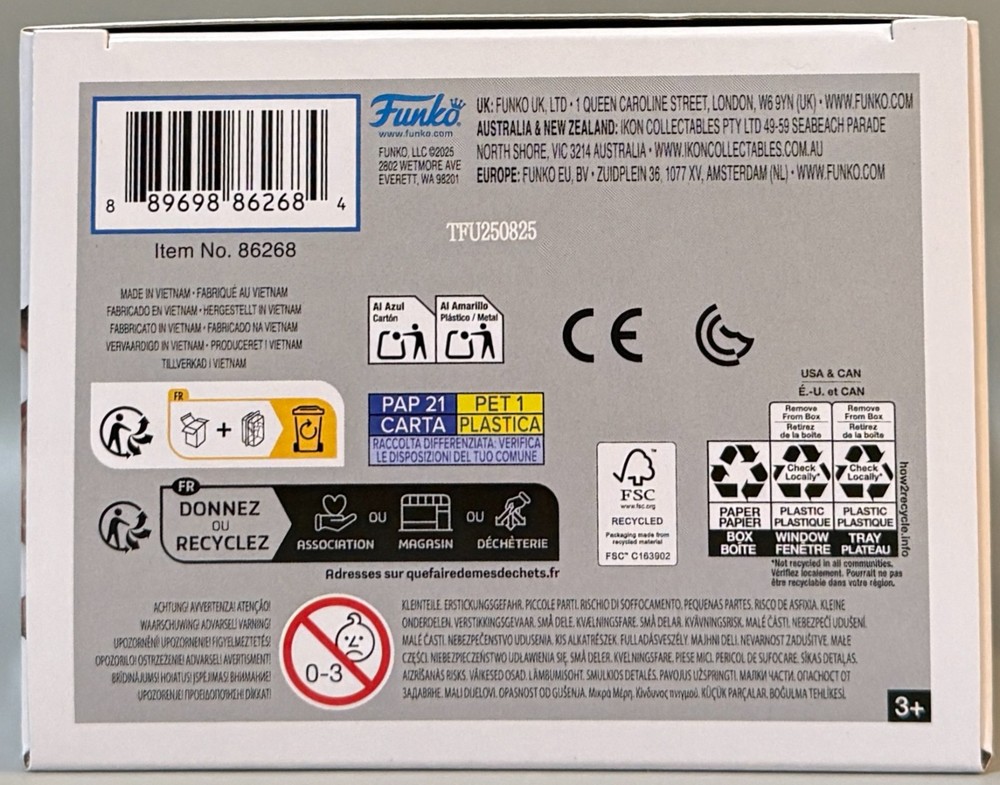 Funko Pop! Pumpkinhead Pumpkinhead #1907