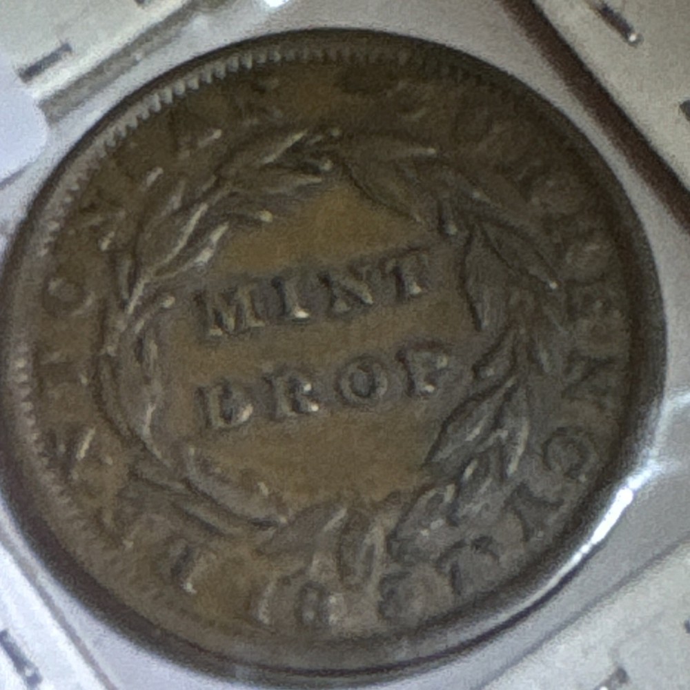 1841 Hard Times Token. Mint Drop!