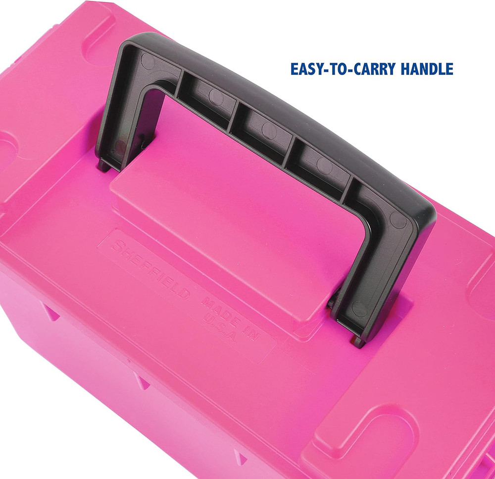 12631 Ammo Storage Box, Stackable .30 Cal Field Boxes, Water and Dust Resistant,