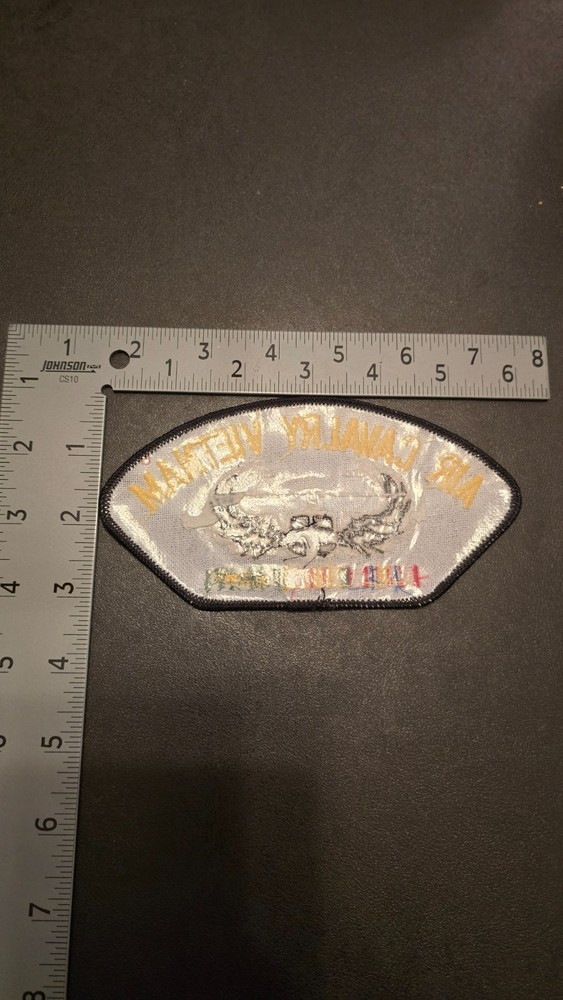 US Air Force Air Cavalry Vietnam Veteran Patch