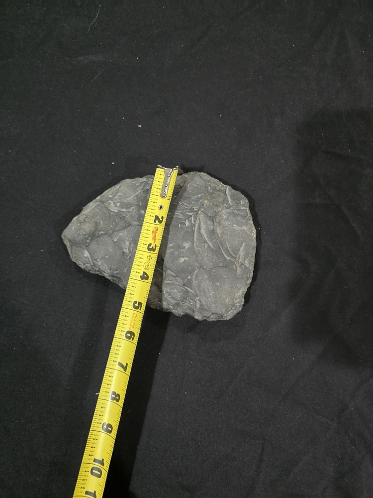 Large Flint Scraper. Rare Find, sharp rock