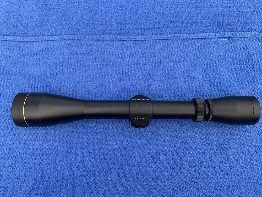 LEUPOLD VX-I 4-12x40mm RIFLE SCOPE -MATTE- Standard Duplex- NICE!!