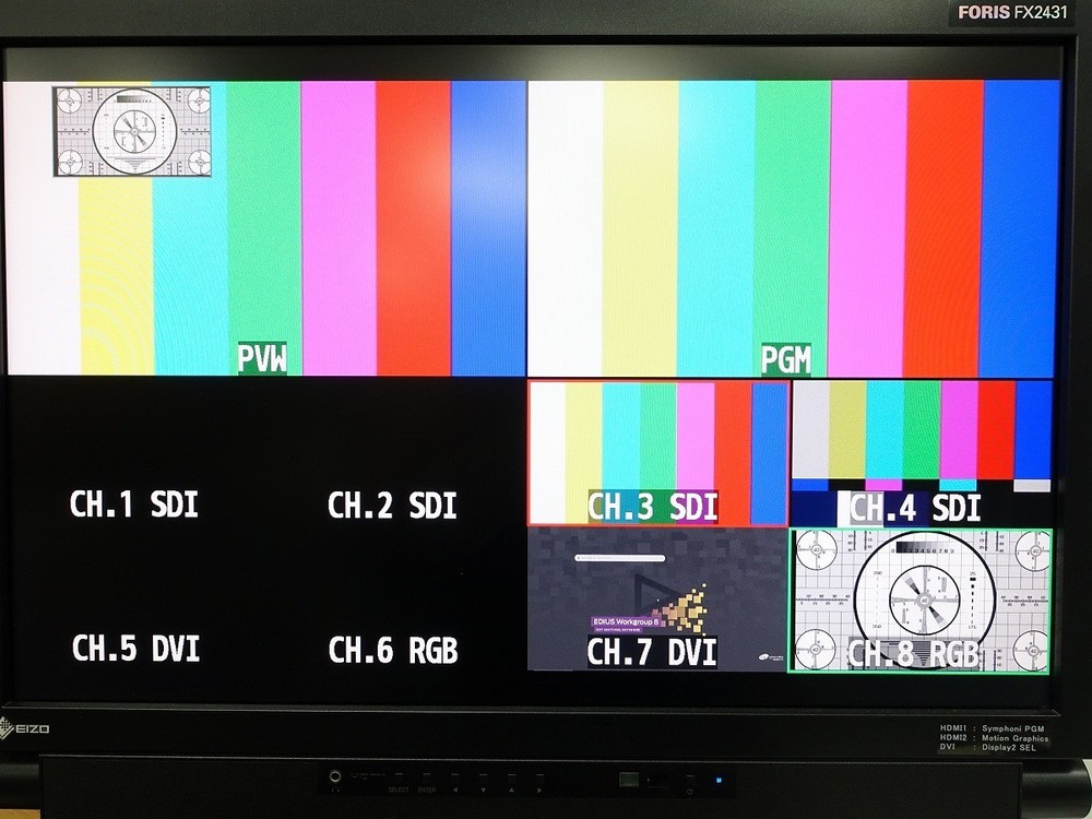 Roland V-800HD MK2 Multi-Format Live Switcher Japan