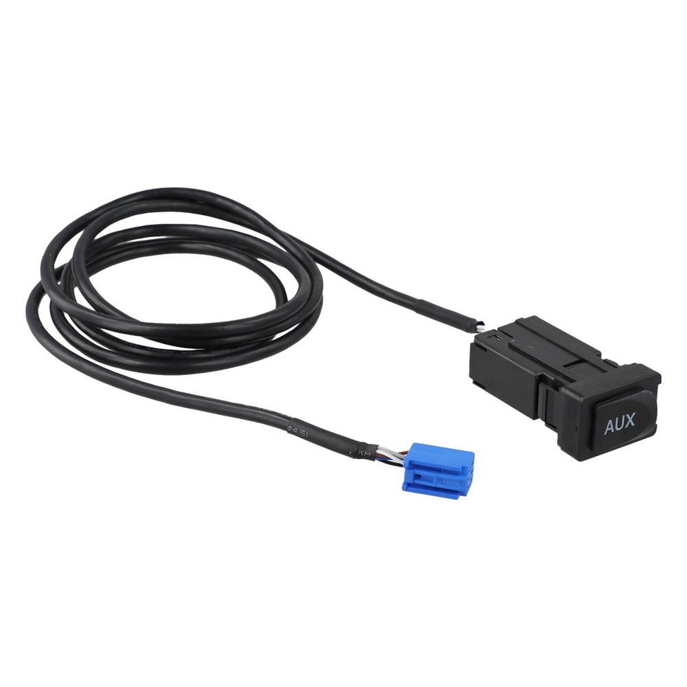 Audio Socket Adapter + 6Pin Cable for Toyota/Lexus Practical and Reliable