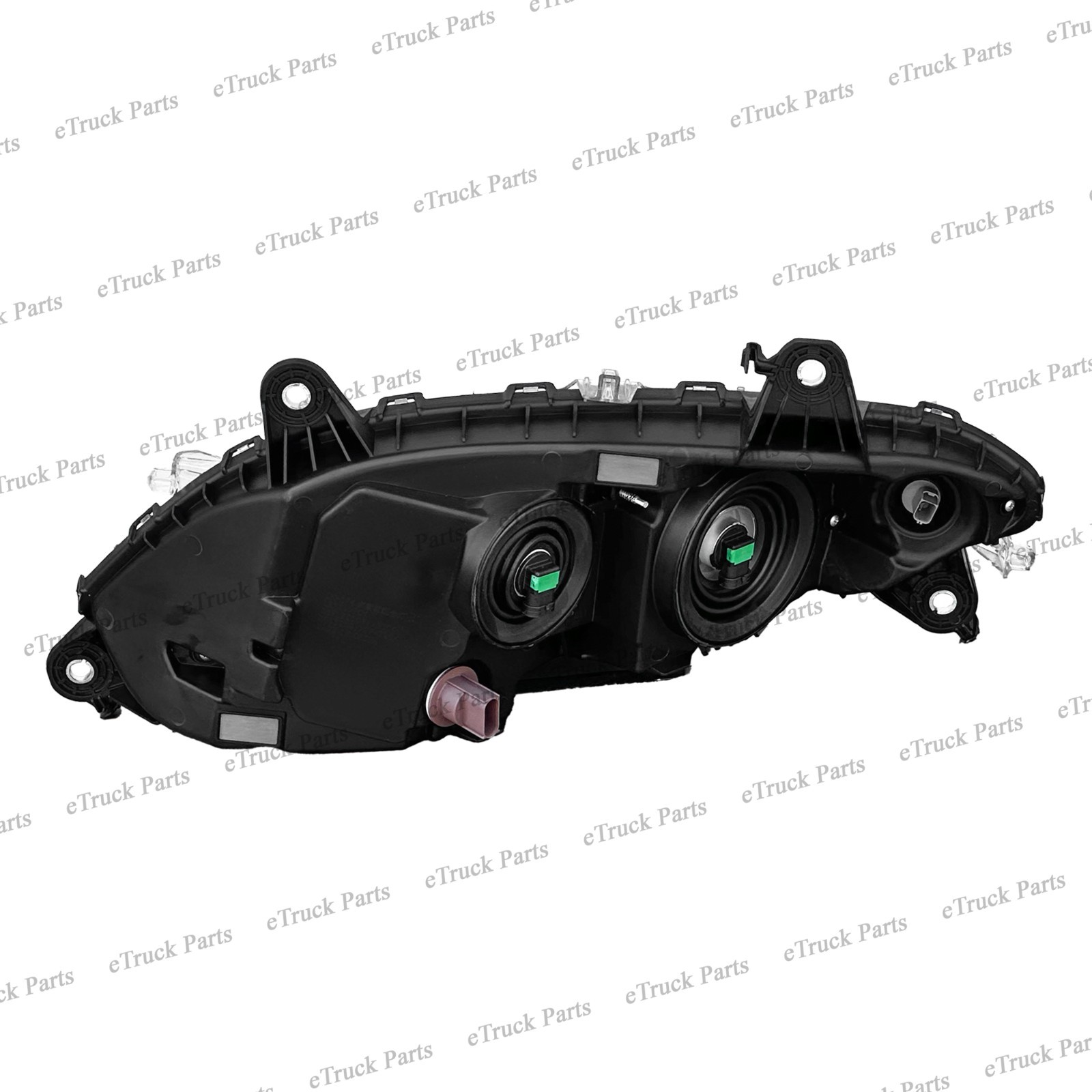 2018–2026 International LT625 Passenger Side Halogen Headlight | 4049970C97