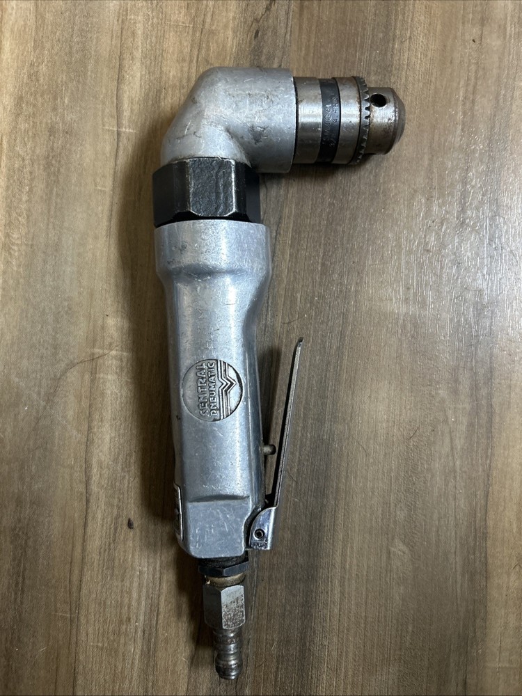 Central Pneumatic Angle Drill