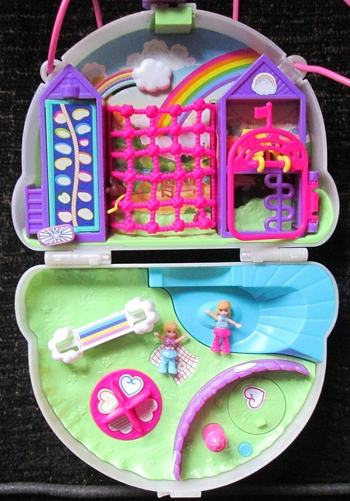 Polly Pocket Rainbow Cloud Dream Purse