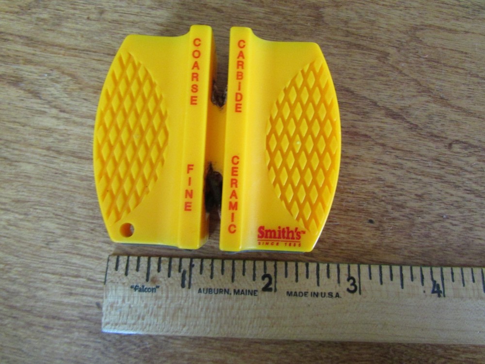 Smith's Abrasives 2-Step Knife Sharpener Carbide Blades + Ceramic Rods