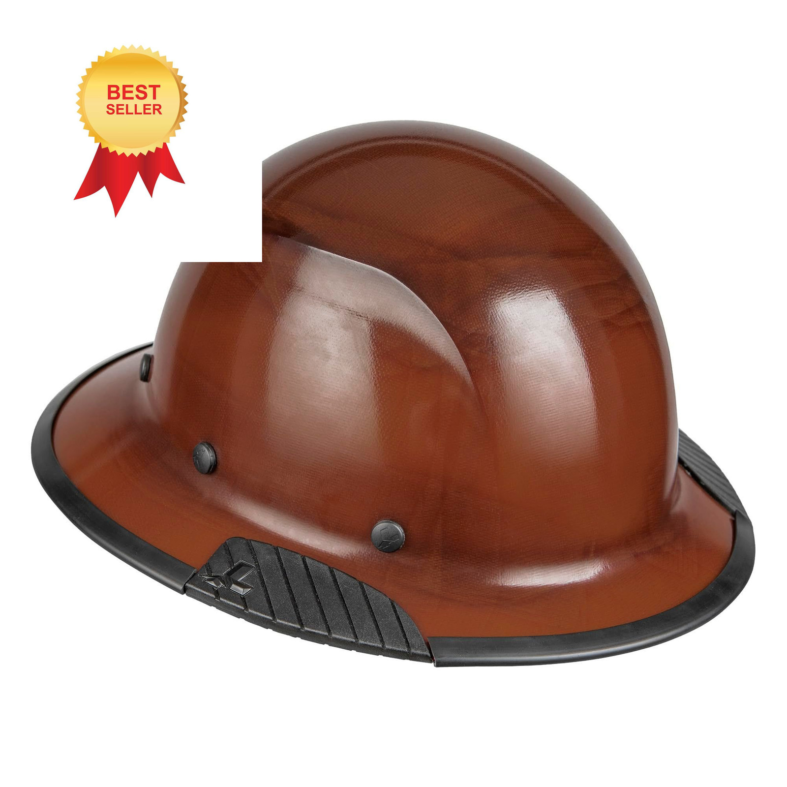 LIFT SAFETY DAX Brim Edge Guard | Hard Hat Dax Gaurd, Brown