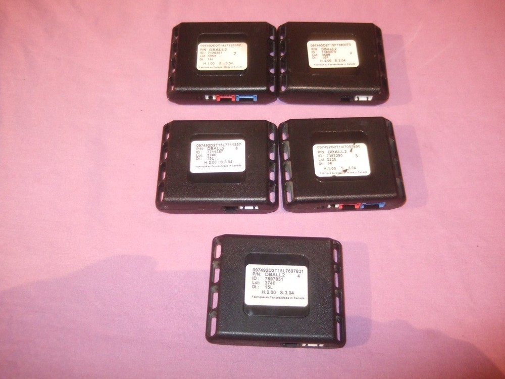 Five Lot DBALL2 Directed Module Only Used #2417