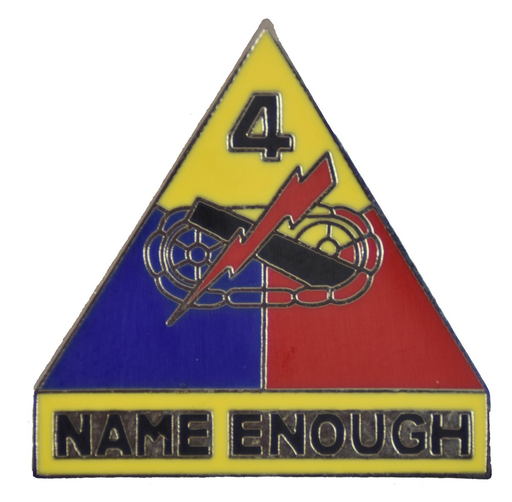 4TH ARM DIV HAT PIN