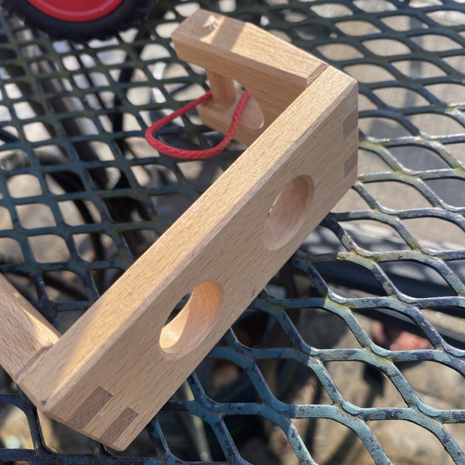 Vintage Fagus Early Production Front Loader w/Cab & Lifting Fork And Blue Guy