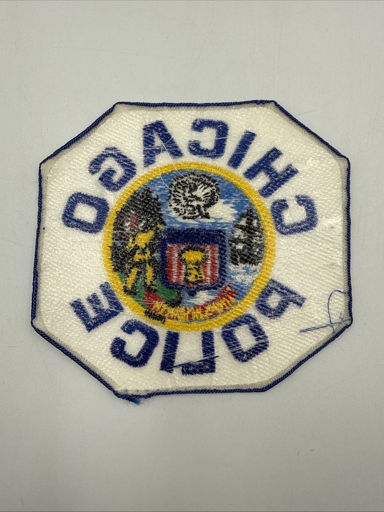 Chicago Police Patch 4x4