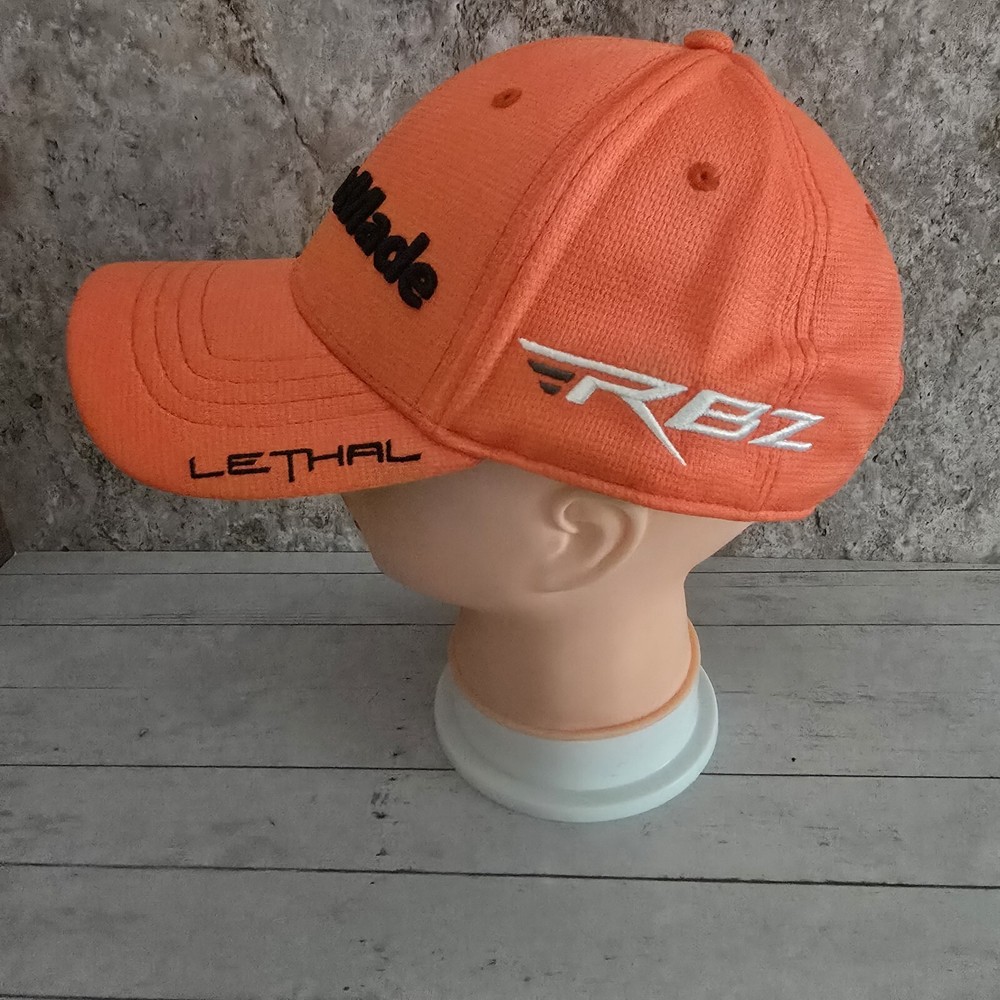 TaylorMade Golf Lethal RBZ R1 Adjustable Strapback Orange Hat