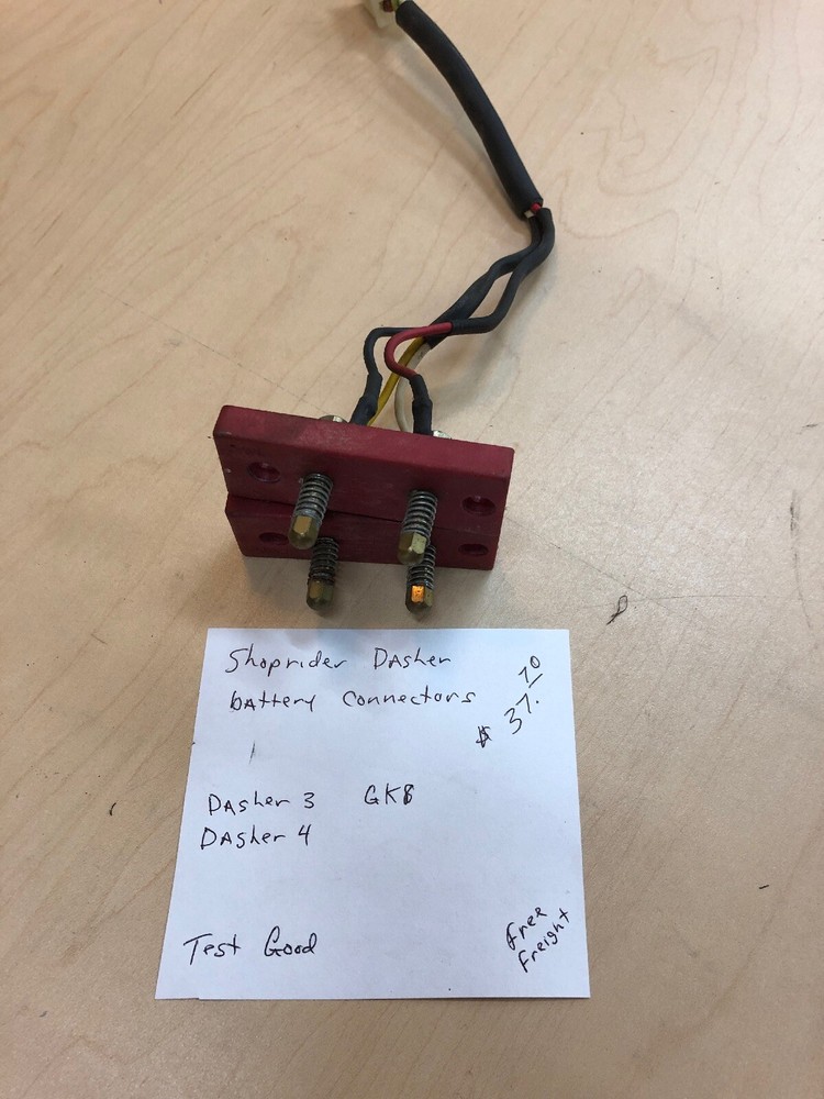 Shoprider Battery Connectors
