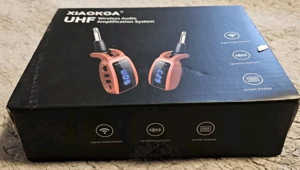 Xiaokoa UHF Wireless Audio Amplification System