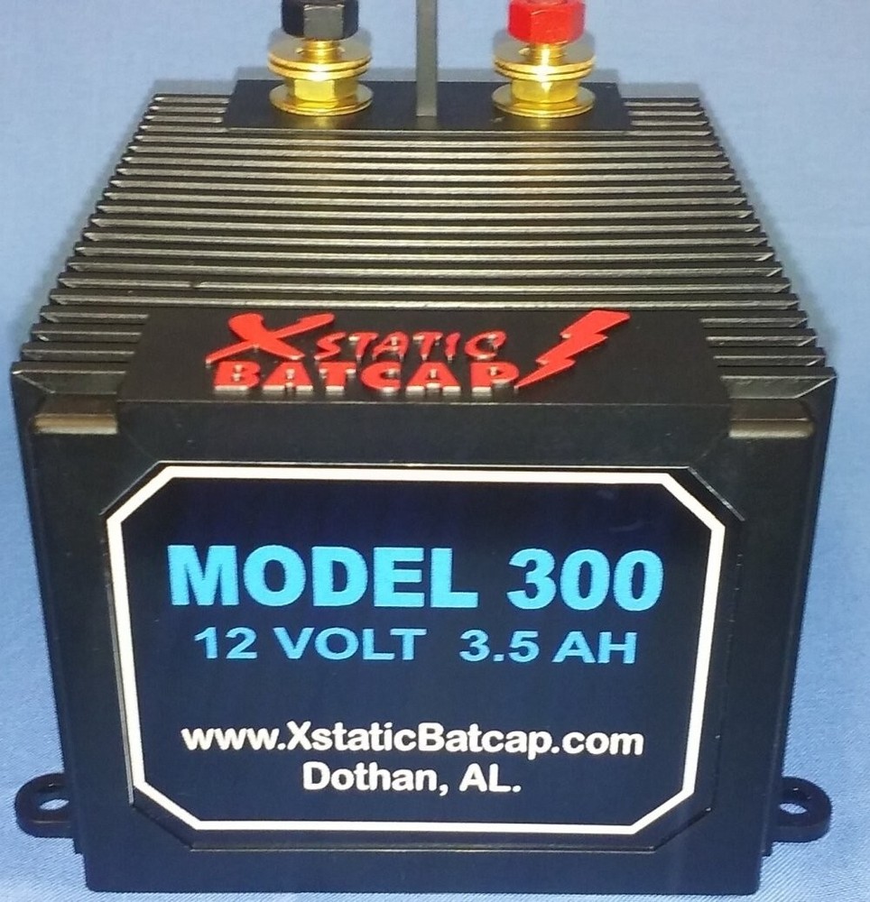 Xstatic Batcap Model X300 3.5 AH 12 Volt Battery