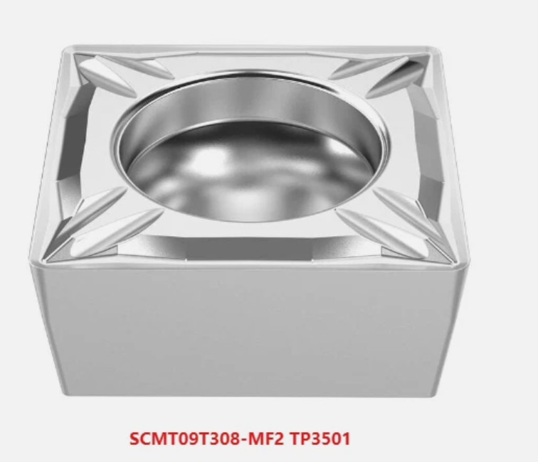 10 PCS  ORIGINAL  INSERTS       SCMT09T308-MF2 TP3501