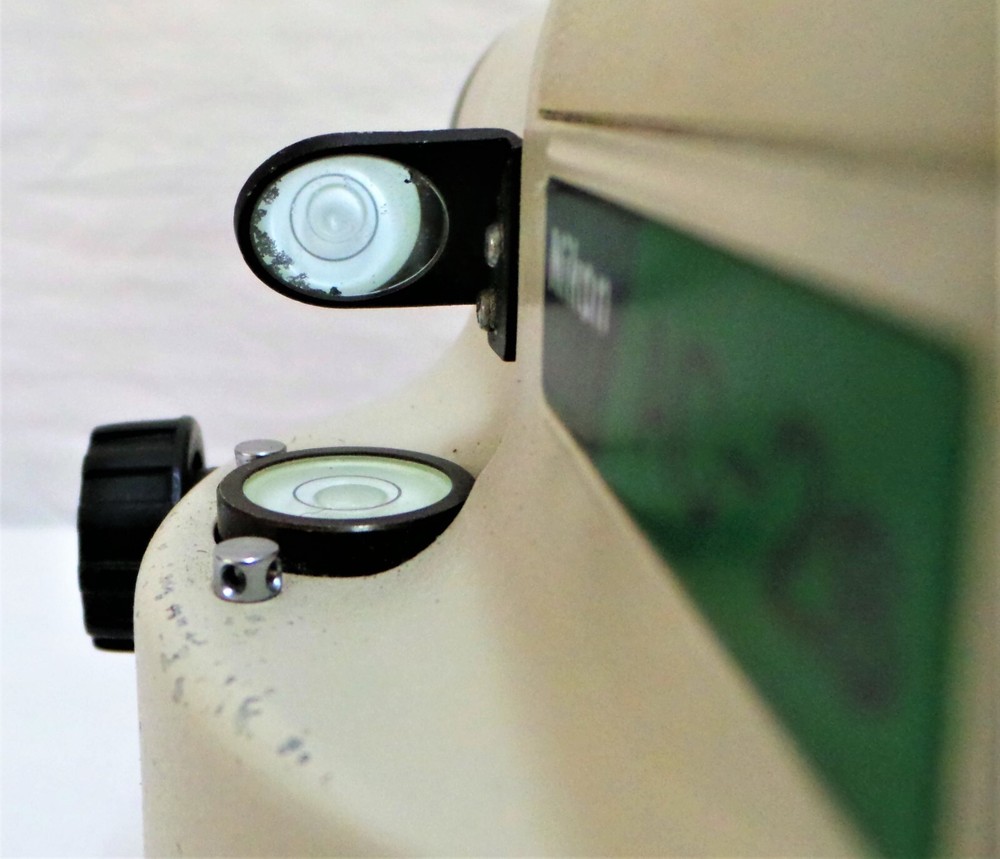 NIKON AC-2s AUTOMATIC LEVEL-360 Degree Surveying Instrument.