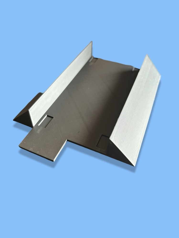 PlayStation 2 Vertical Stand - Sturdy & Sleek Space-Saving Design PS2 Console