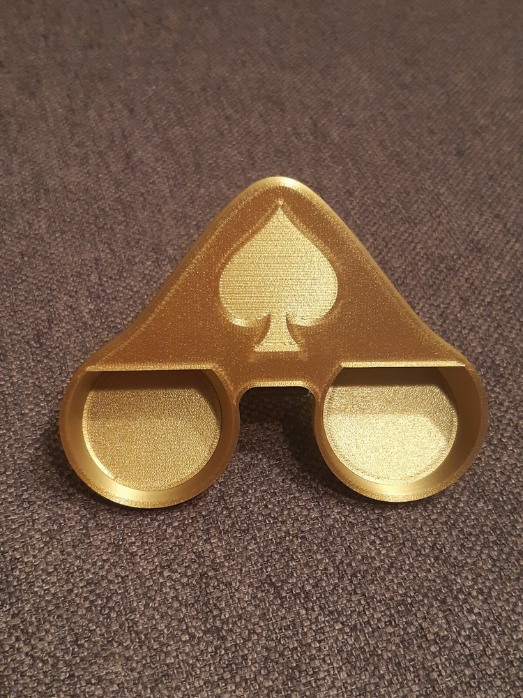 Cue and Chalk Holder