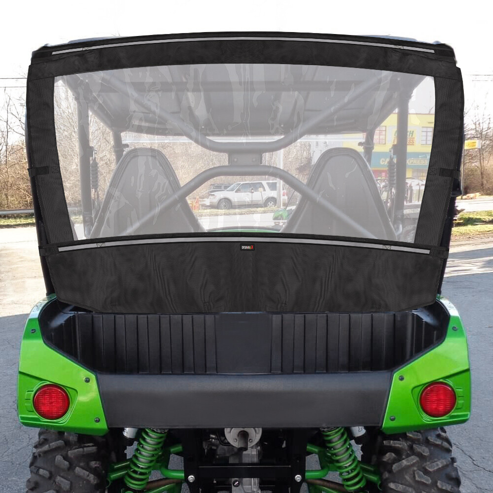UTV Rear Window Windshield Windscreen Back for Kawasaki TERYX 4 800 2014-2024