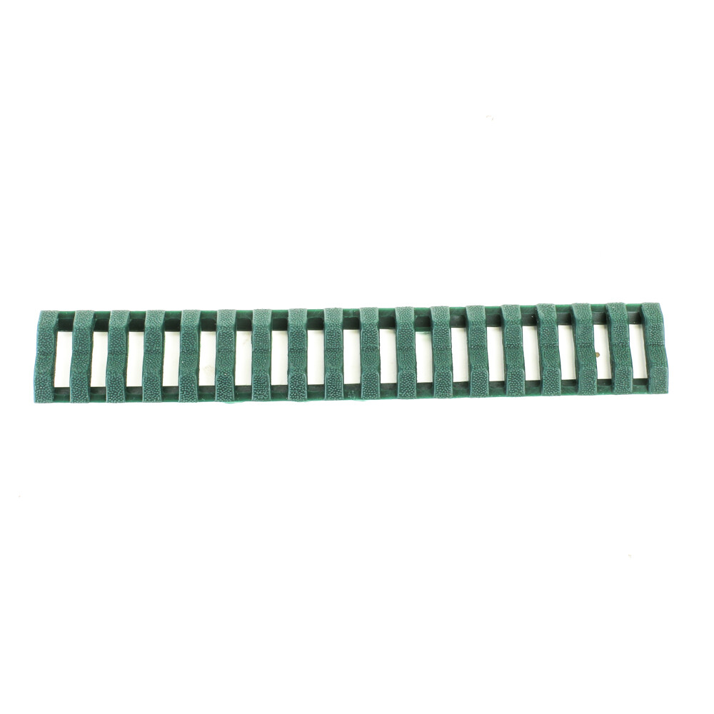 Quad Rail Ladder Covers (4 Pcs) -GREEN