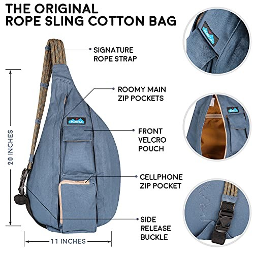 Rope Bag - discontinued colors () Ocean