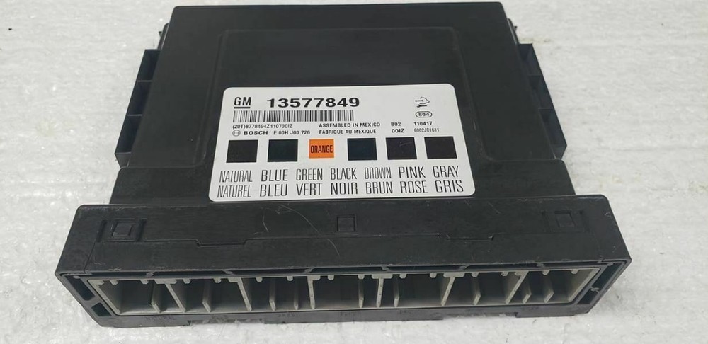 Programmed 2010-2011 GMC Terrain BCM 13578420 | Plug & Play Solution