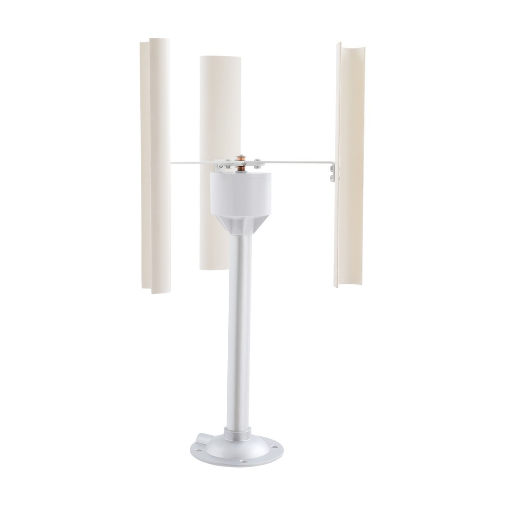 12V 3 Phase Permanent Magnet Generator Vertical Axis Wind Turbine Teach Model