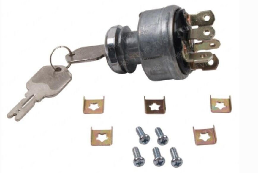 Part # CL2342572 Fits Clark  - IGNITION KEY SWITCH
