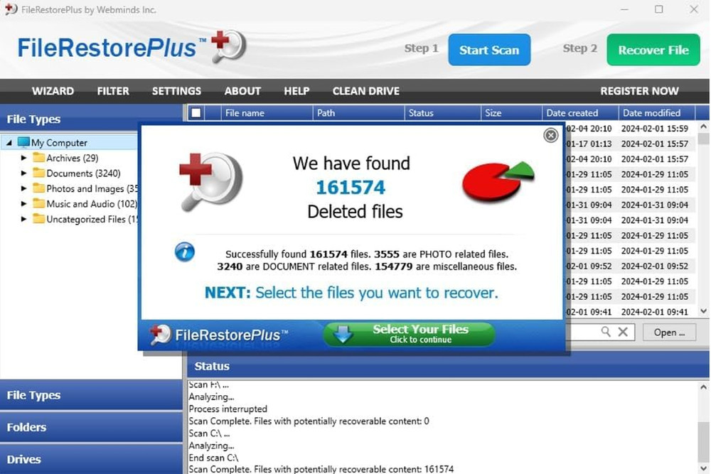Data Recovery Software Compatible with Windows 11, 10, 8.1, 7 – Recover Deleted