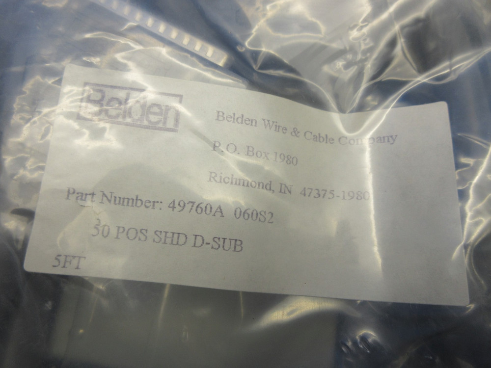 Automated Packaging AutoLabel 560416A1 Keypad Remote & Printer Interface Cable