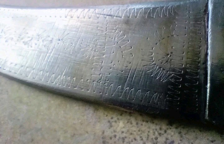 Collective Steel Curved Dagger