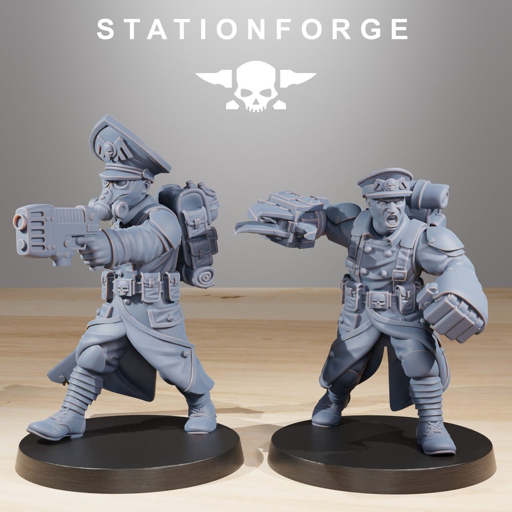 GRIM GUARD BUILDER KIT (20U)