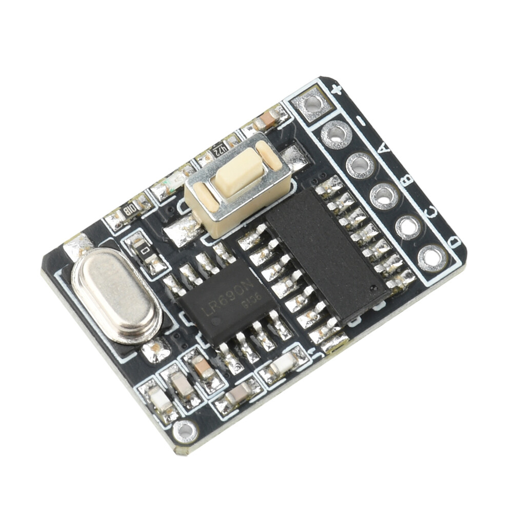 433Mhz Wireless Remote Control Switch Learning Code Decoding Receiver Module DIY