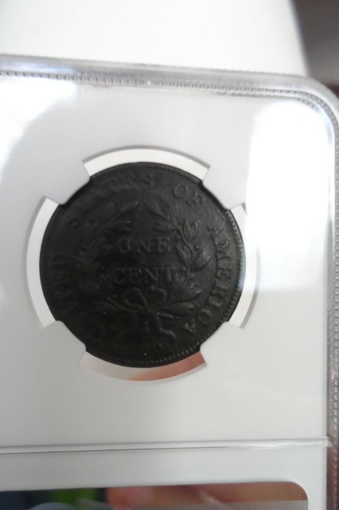 VF 1803 Draped Bust Large Cent