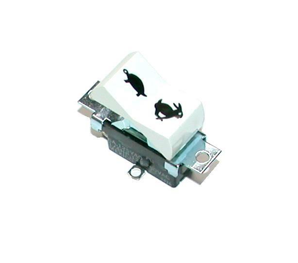 New Carling 9416 Tortoise & The Hare 2-Position Maintained Selector Switch