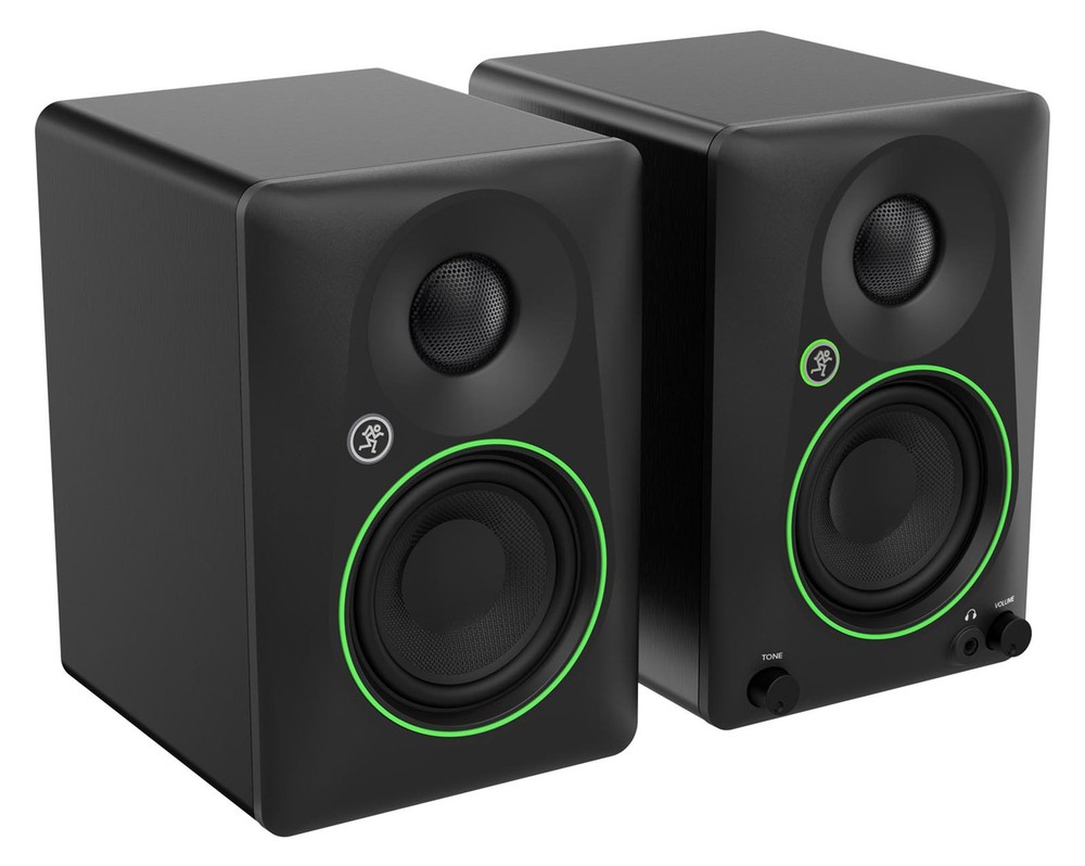 Mackie Studio Recording Kit w/CR3.5 Monitors+Interface+Controller+Mic+Headphones