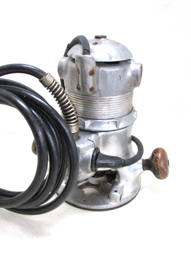 VINTAGE STANLEY ROUTER MODEL: M1-A, WITH BASE MODEL: GA-170 A