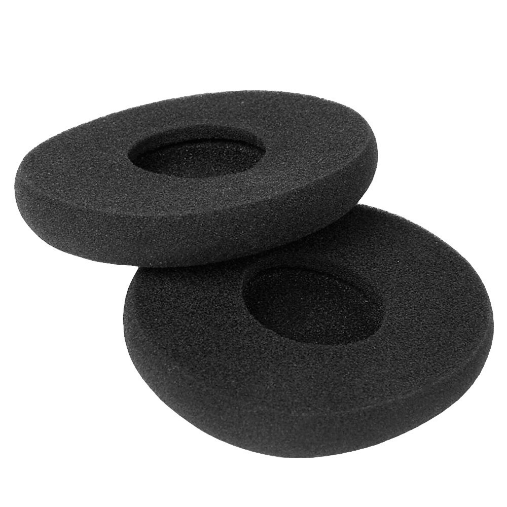 1Pair Replacement Soft Ear Pads Black Cushion for H800 Memory Foam Headset
