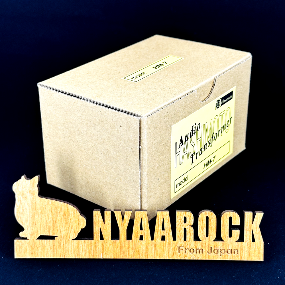 Hashimoto HM-7 MC Cartridge Step Up Input Transformer