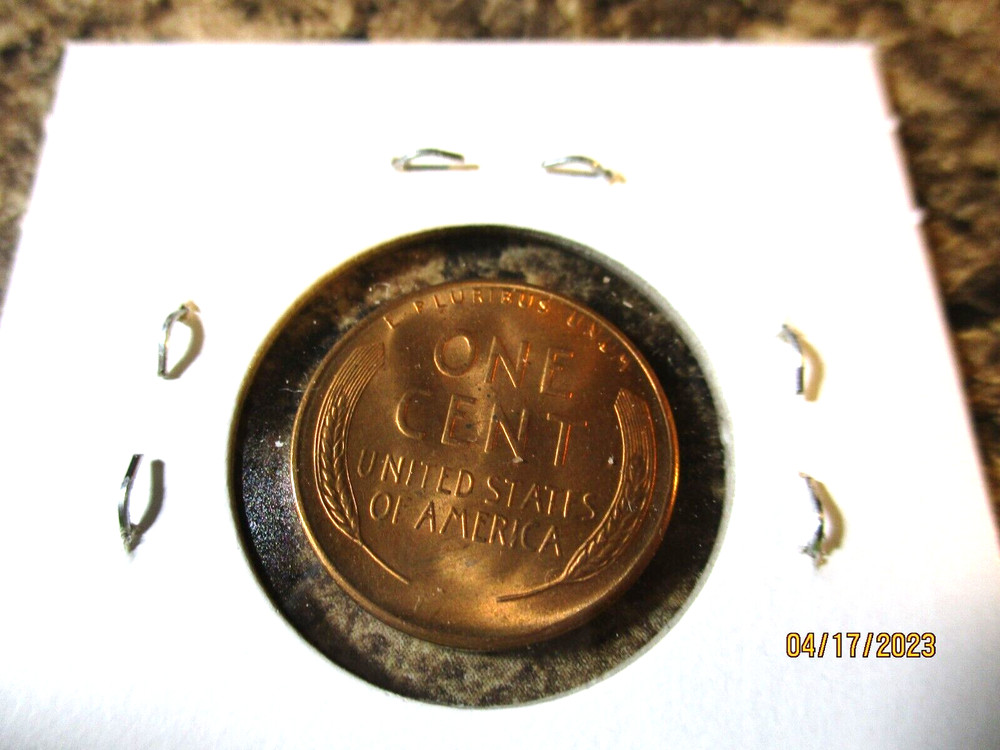 1947-S LINCOLN WHEAT CENT GEM BU MM