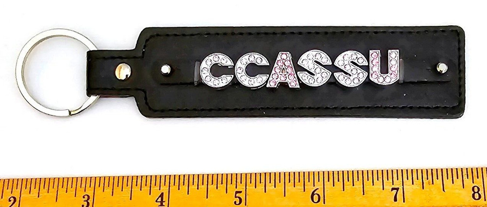 Nice Keychain Keyring "CCASSU"