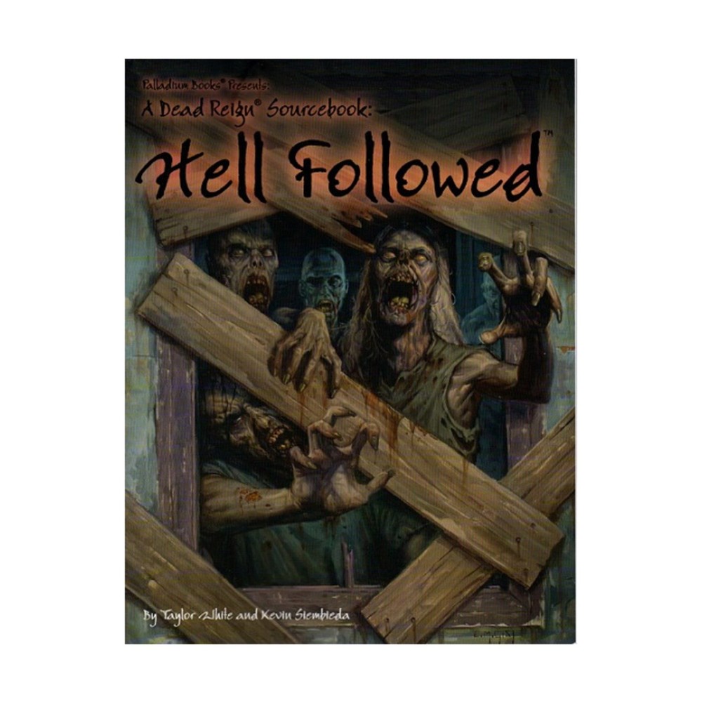 Palladium Horror RPG Sourcebook #6 - Hell Followed New