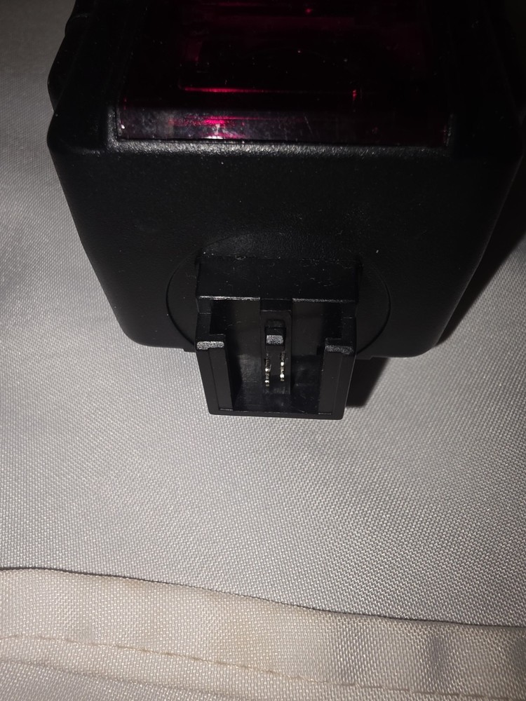 Vintage Promaster FTD 5500 Mount Camera Flash Module MLi AF