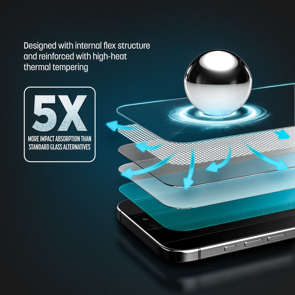 For iPhone 17 Pro Max MagGlass Matte Protector