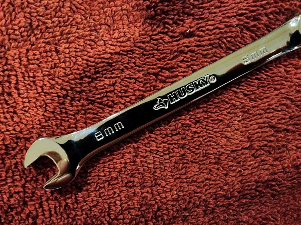 Husky 8mm 12PT Combination Wrench