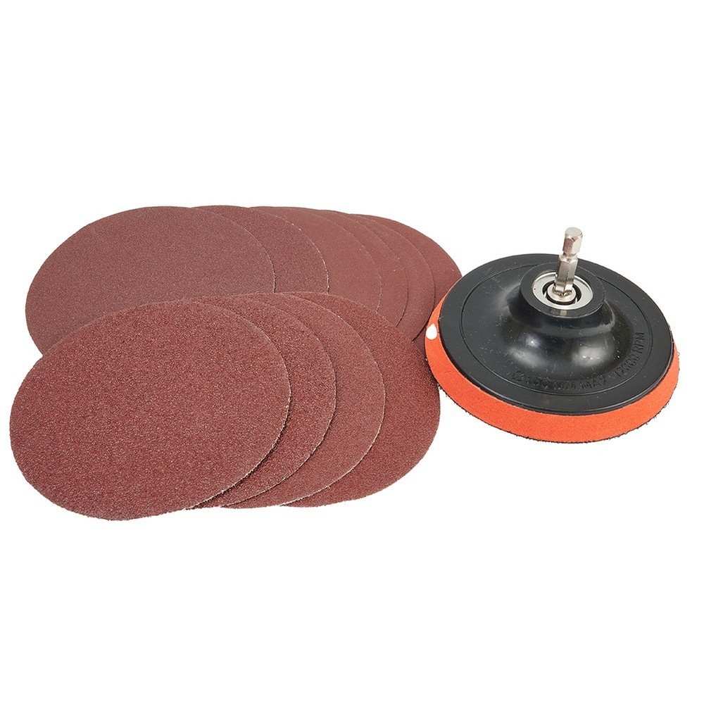 4inch Sanding Disc Discs Hook&Loop M10 Set Polyurethane Sanding Hot Sale