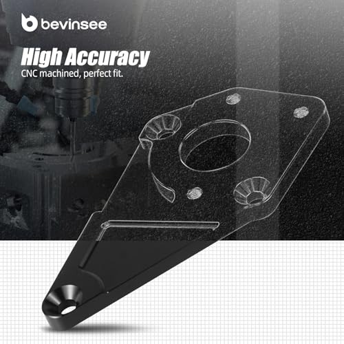 Low Mount Alternator and Power Steering Bracket Kit Compatible with LS1